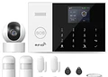 Kit de seguridad antirrobo inteligente WiFi 4G