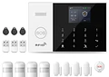 Kit de seguridad antirrobo inteligente WiFi 4G