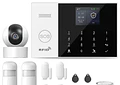 Kit de seguridad antirrobo inteligente WiFi 4G