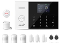 Kit de seguridad antirrobo inteligente WiFi 4G