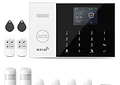 Kit de seguridad antirrobo inteligente WiFi 4G