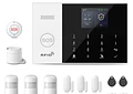 Kit de seguridad antirrobo inteligente WiFi 4G