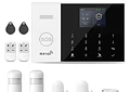 Kit de seguridad antirrobo inteligente WiFi 4G