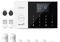 Kit de seguridad antirrobo inteligente WiFi 4G
