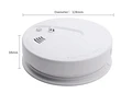 Sensor de Humo y Calor Inalámbrico para Alarma GSM