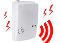 Sensor de gas inalámbrico para alarma GSM