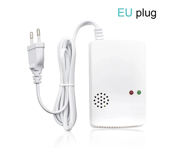 Sensor de gas inalámbrico para alarma GSM
