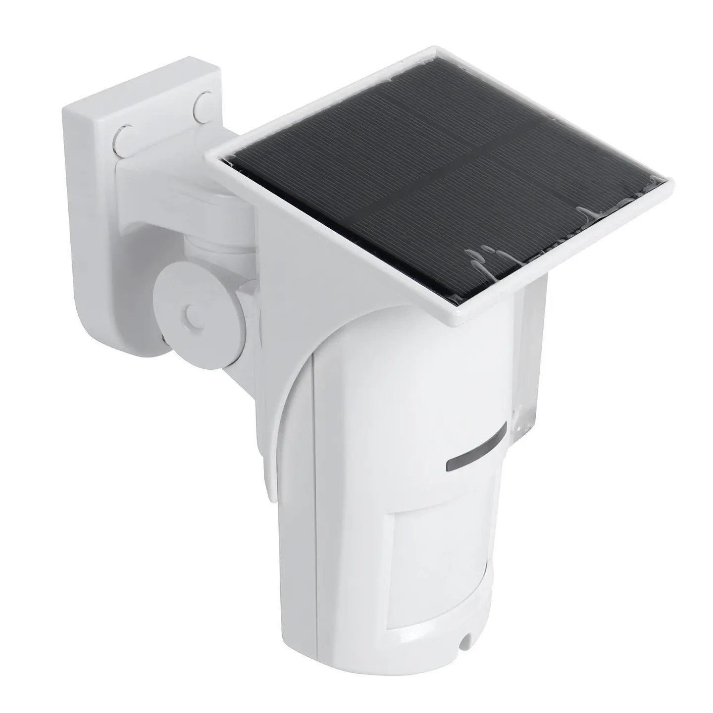 Sensor de movimiento PIR exterior inalámbrico con Panel Solar Antimascotas 1