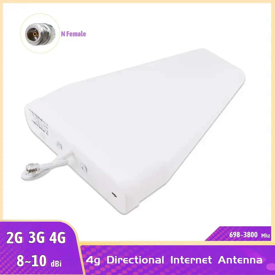 Antena GSM Yagi exterior 800 a 2700 Mhz 1