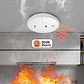 Detector de Humo y Calor Inalámbrico 433MHz para alarma - Miniatura 2