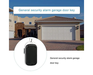 Control remoto universal 433 MHz para puertas de garaje