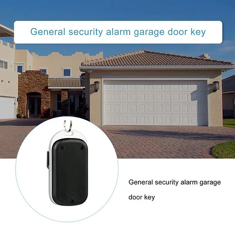 Control remoto universal 433 MHz para puertas de garaje