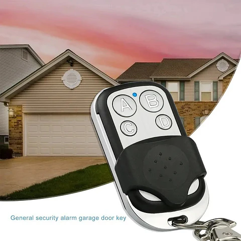 Control remoto universal 433 MHz para puertas de garaje