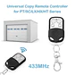 Control remoto universal 433 MHz para puertas de garaje - Miniatura 3
