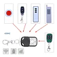 Control remoto universal 433 MHz para puertas de garaje - Miniatura 4