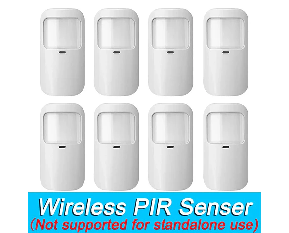 Detector de Movimiento PIR Inalámbrico 433MHz