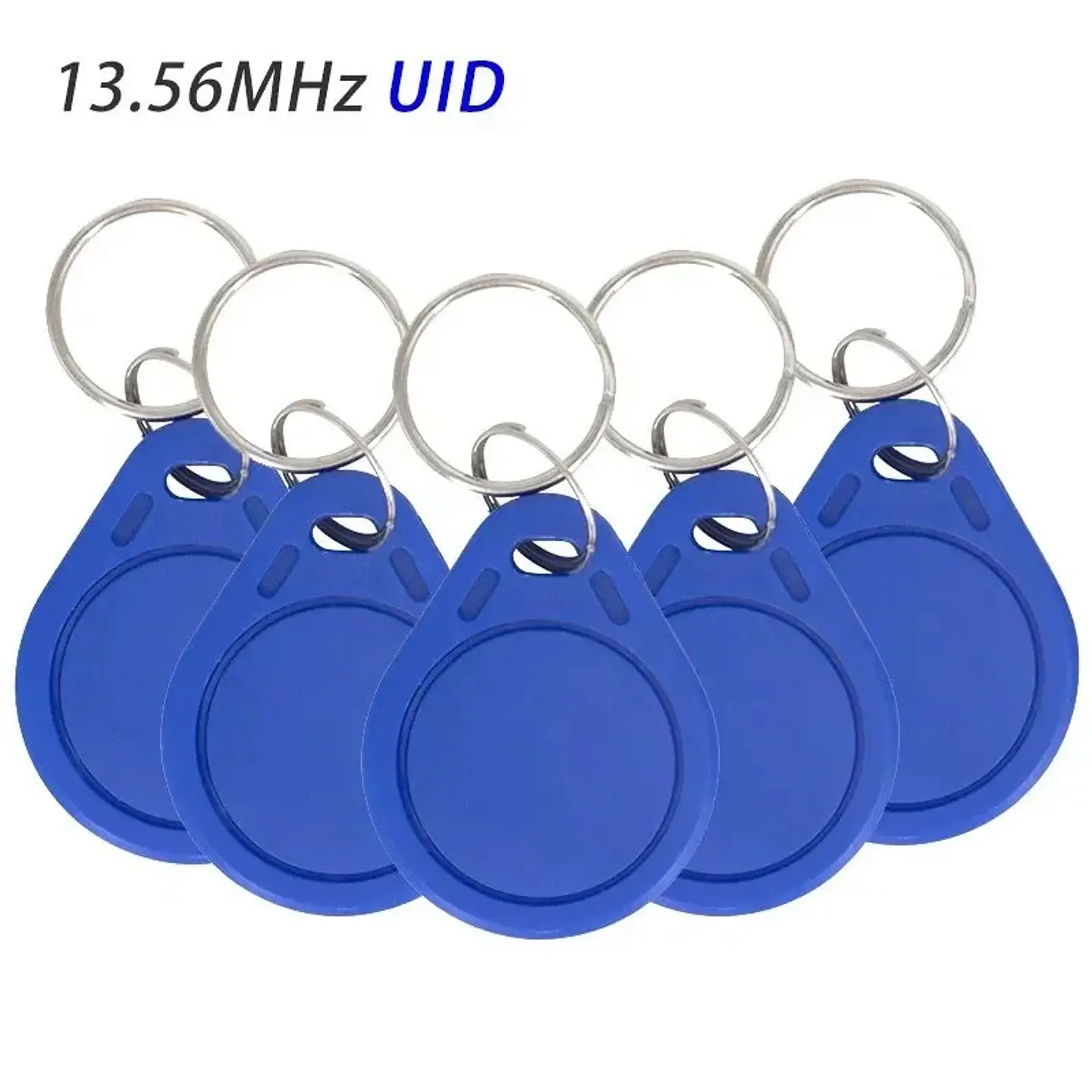 Llaveros RFID 13.56MHz UID para control de acceso 1
