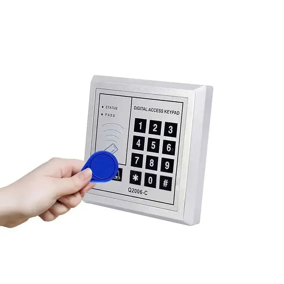 Llaveros RFID 13.56MHz UID para control de acceso 6