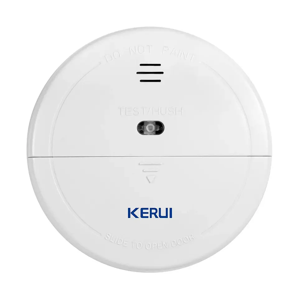 Detector de Humo y Calor Inalámbrico 433MHz para alarma 9