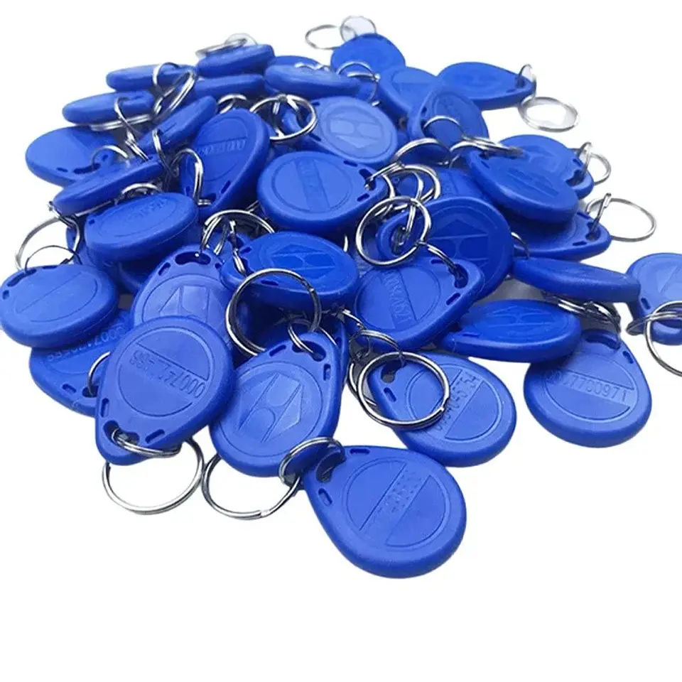 Llavero RFID regrabable 125KHz para control de acceso 6