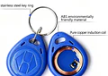 Llavero RFID regrabable 125KHz para control de acceso