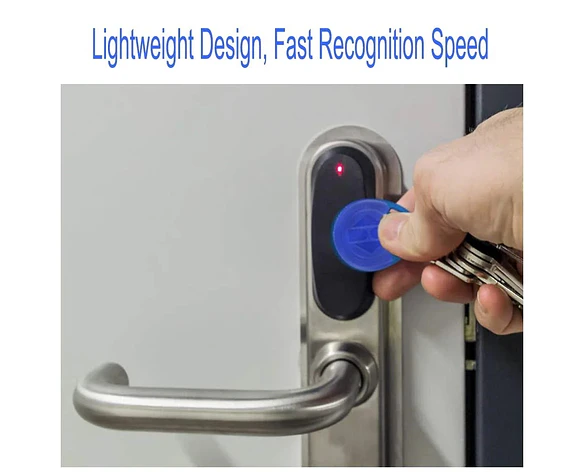 Llavero RFID regrabable 125KHz para control de acceso