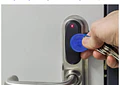 Llavero RFID regrabable 125KHz para control de acceso