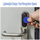 Llavero RFID regrabable 125KHz para control de acceso - Miniatura 3