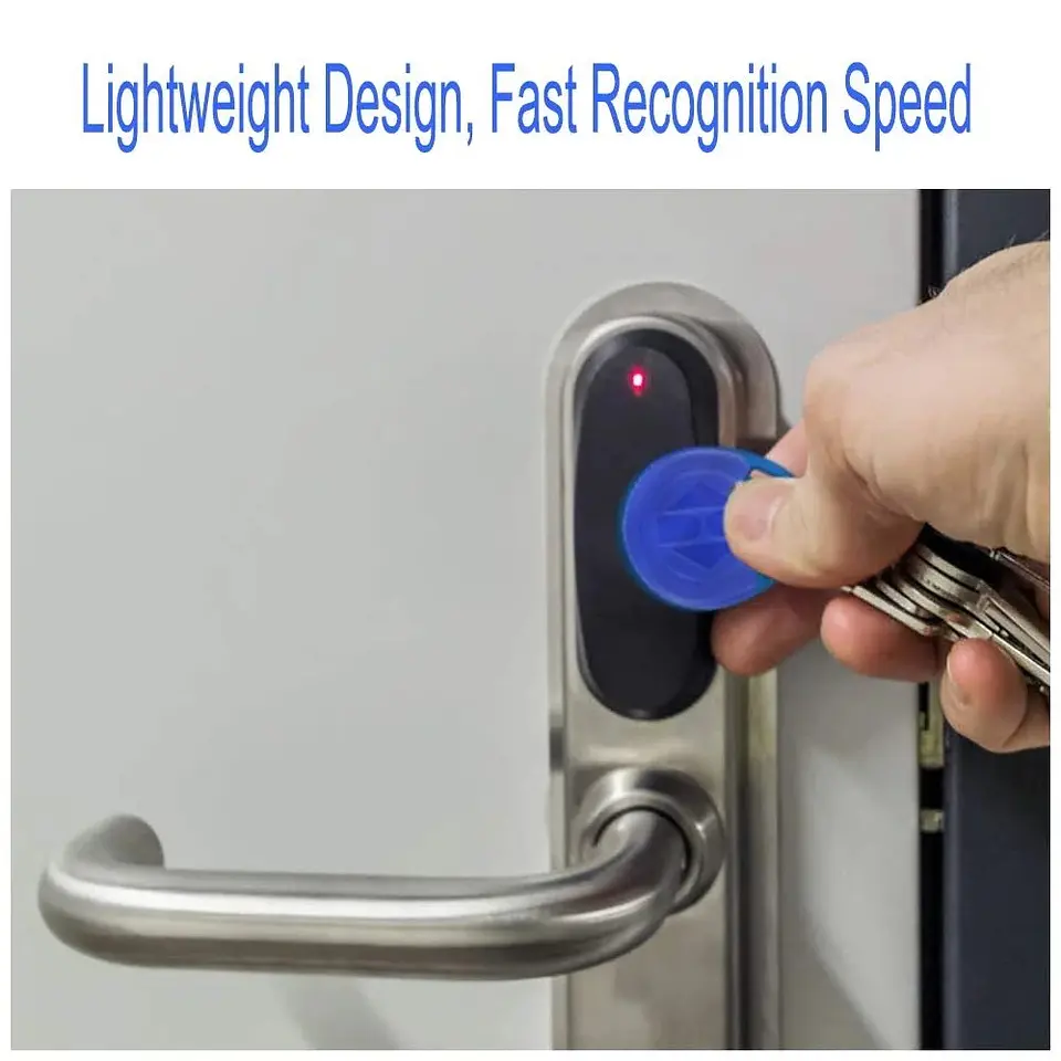 Llavero RFID regrabable 125KHz para control de acceso 3