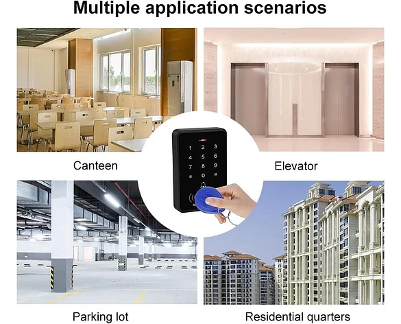 Llavero RFID regrabable 125KHz para control de acceso