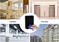 Llavero RFID regrabable 125KHz para control de acceso