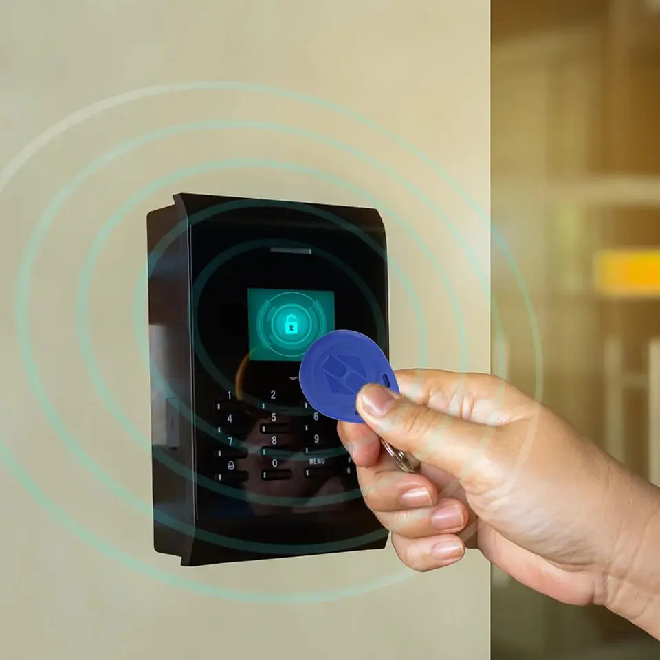 Llavero RFID regrabable 125KHz para control de acceso 5