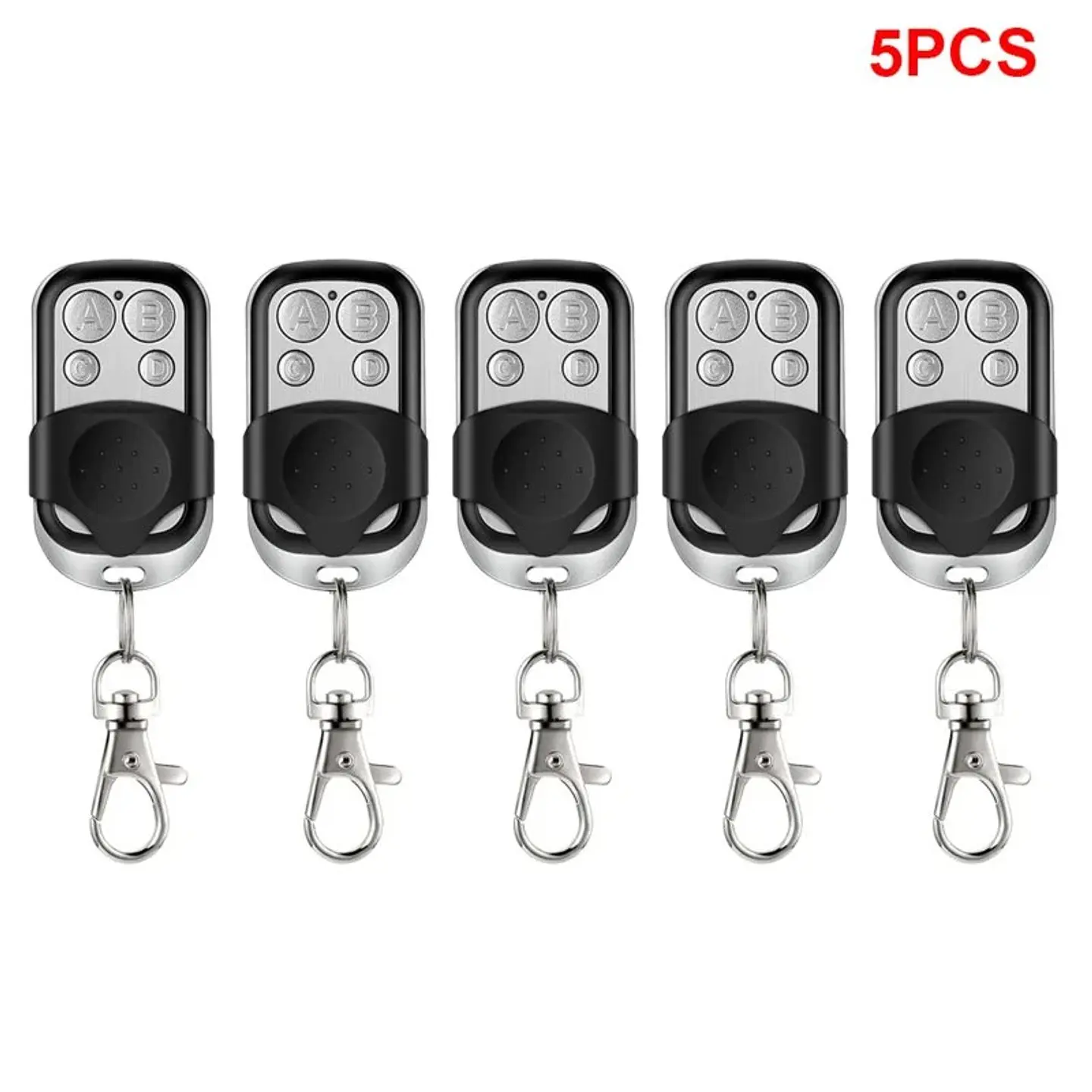 Control remoto universal 433 MHz para puertas de garaje 7