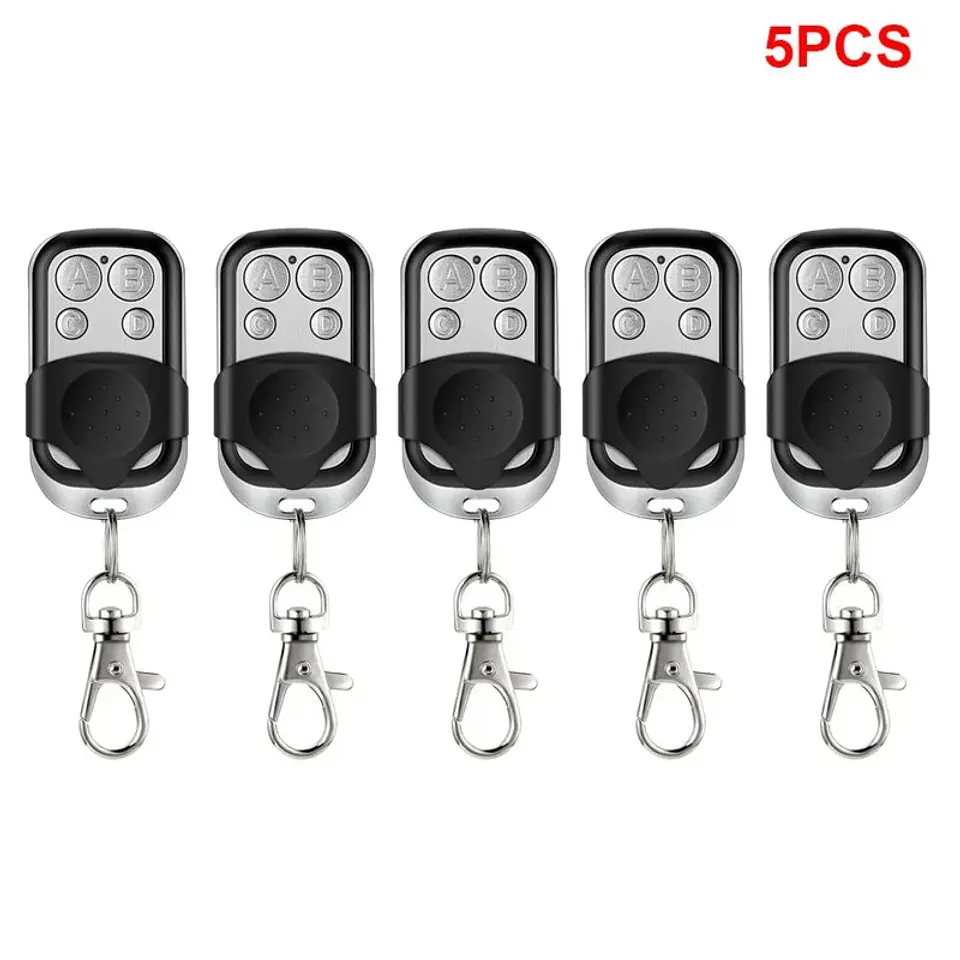 Control remoto universal 433 MHz para puertas de garaje 7
