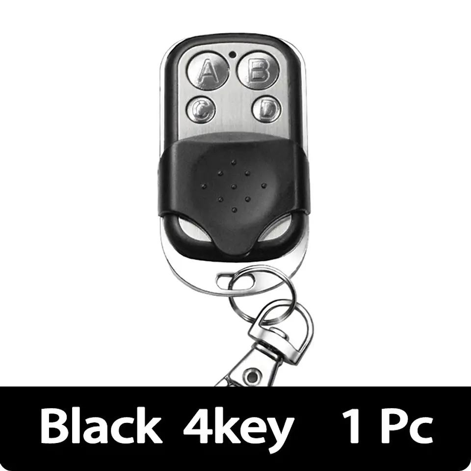 Control remoto universal 433 MHz para puertas de garaje 8