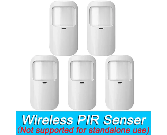 Detector de Movimiento PIR Inalámbrico 433MHz