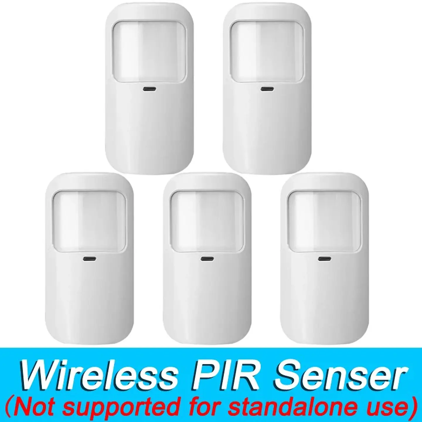 Detector de Movimiento PIR Inalámbrico 433MHz 7