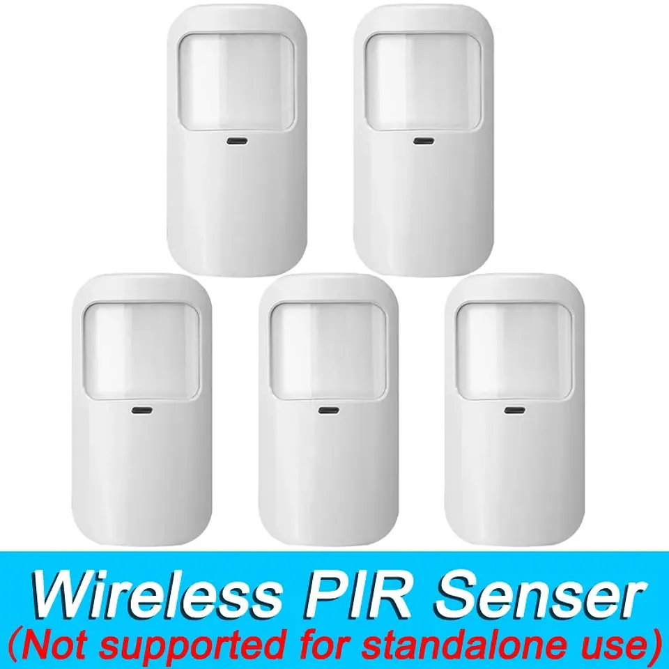 Detector de Movimiento PIR Inalámbrico 433MHz 7