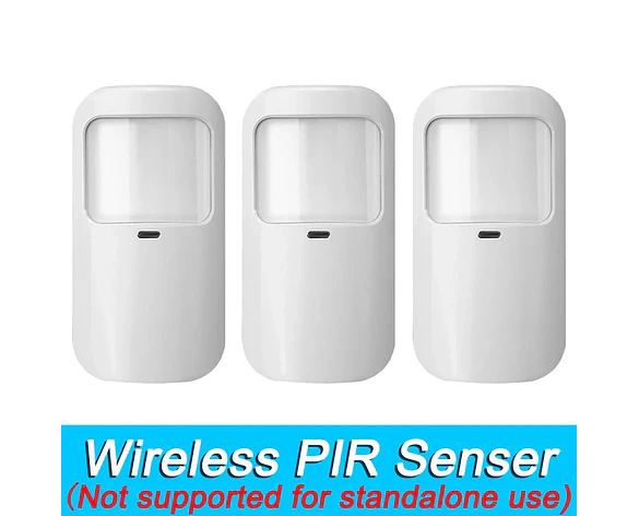 Detector de Movimiento PIR Inalámbrico 433MHz