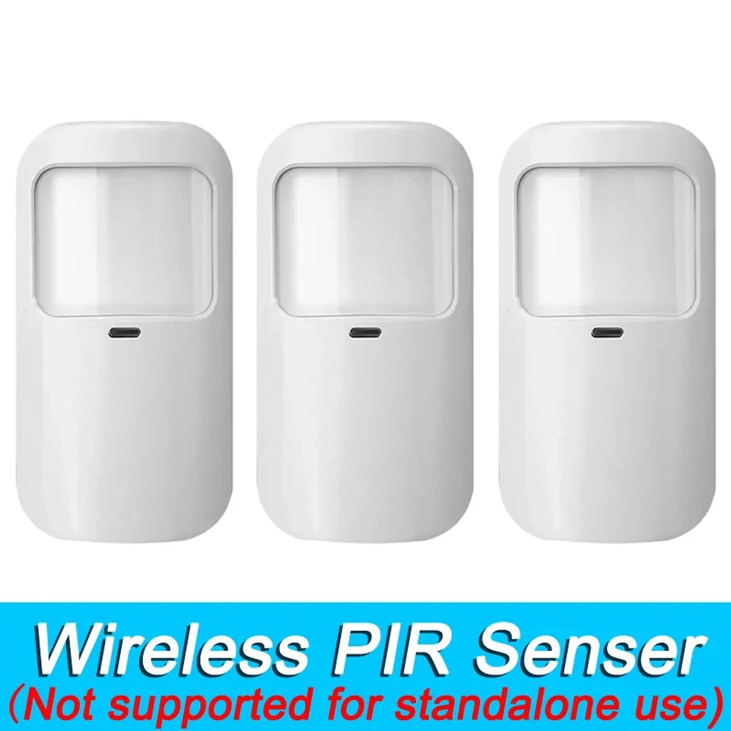 Detector de Movimiento PIR Inalámbrico 433MHz 8