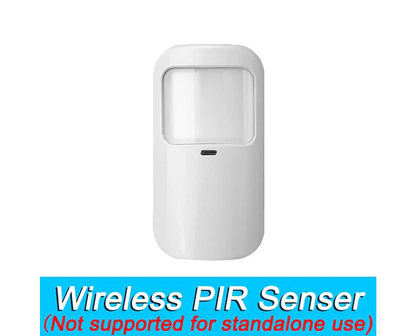 Detector de Movimiento PIR Inalámbrico 433MHz
