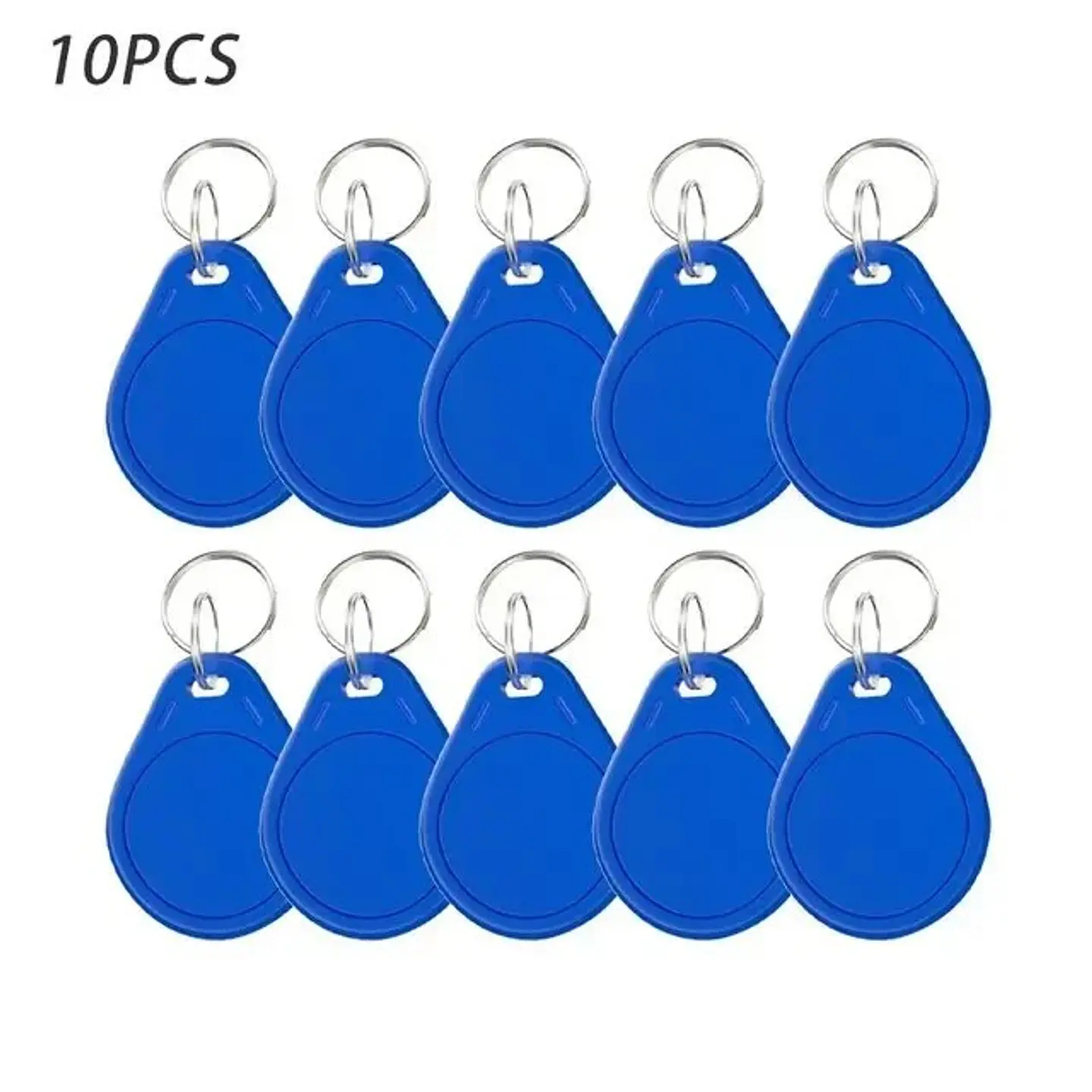 Llaveros RFID 13.56MHz UID para control de acceso 8