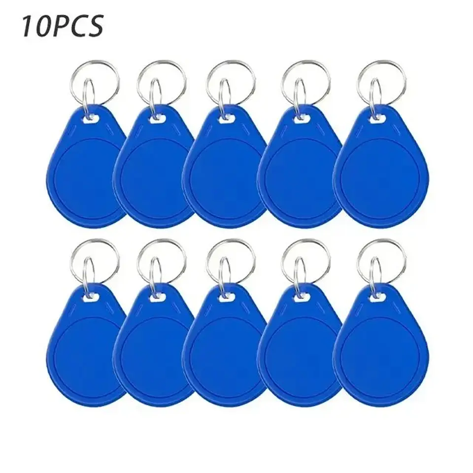 Llaveros RFID 13.56MHz UID para control de acceso 8