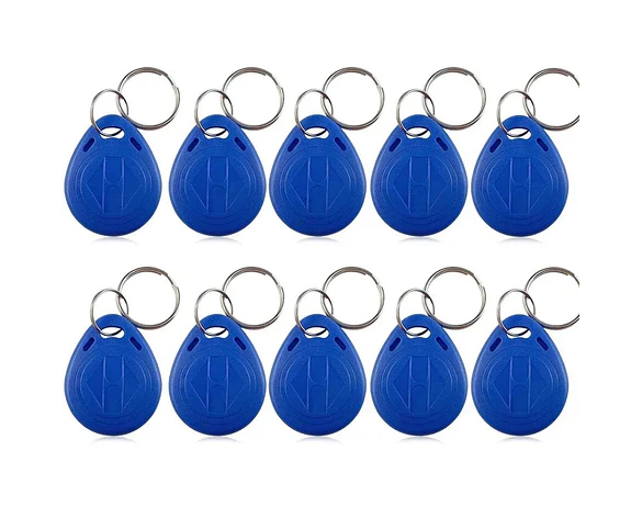 Llavero RFID regrabable 125KHz para control de acceso