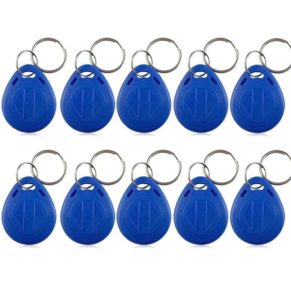 Llavero RFID regrabable 125KHz para control de acceso 8