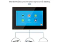 Videoportero IP para edificios grandes con intercomunicador