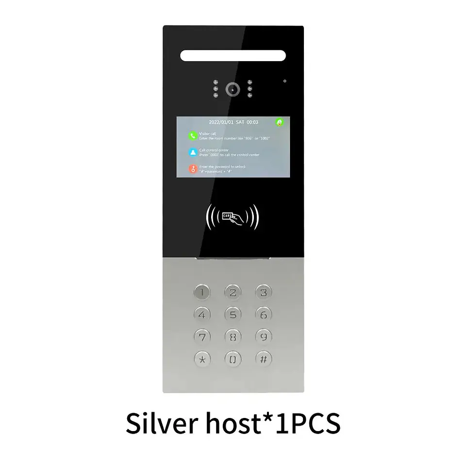 Videoportero IP para edificios grandes con intercomunicador 7