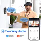 Videoportero WiFi 5G Timbre Inteligente Seguridad - Miniatura 1