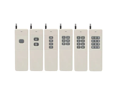 Receptor Control Remoto 433MHz Largo Alcance