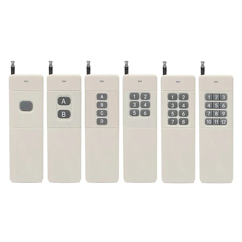 Receptor Control Remoto 433MHz Largo Alcance